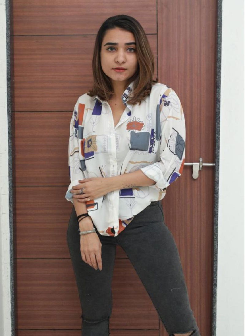 Western Ladies Beautiful  Printed Shirt's Catalog